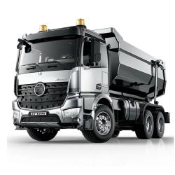 Радиоуправляемый грузовик самосвал Double Eagle Mercedes-Benz Arocs 1/20 2.4G RTR E590-003