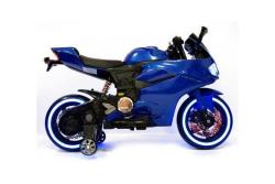 Детский электромобиль - мотоцикл Ducati Blue - SX1628-G