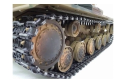 Радиоуправляемый танк Torro KV-2 1/16 зеленый, ИК-пушка (для ИК боя) V3.0 2.4G RTR TR1212438786-3.0