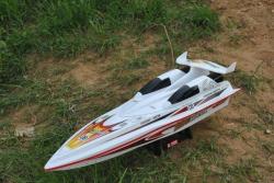 Радиоуправляемый катер Double Horse Blue Streak 27Mhz 40Mhz 7008