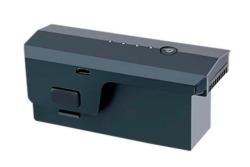 Аккумулятор Li-Po 11.1v 2500mAh /27.75Wh для квадрокоптера SJRC F11S PRO 4K - SJ-F11S-01