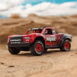 Радиоуправляемая модель Arrma Mojave Grom MEGA 4WD 380 1/16 Desert Truck, Красный - ARA2104T1