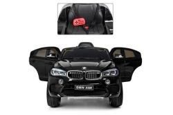 Детский электромобиль BMW X6M Black - JJ2199