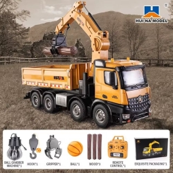 Радиоуправляемый самосвал-кран-погрузчик HuiNa Toys 4WD RTR масштаб 1:14 2.4G - HN1538