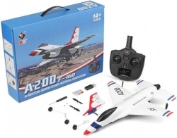 Радиоуправляемый самолет XK F-16B LiPo EPP - XK-A200