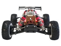 Радиоуправляемая багги Remo Hobby Brushless (красный) 4WD 2.4G 1/14 RTR - RH1455-RED