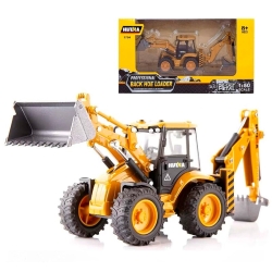 Металлический трактор с ковшом HuiNa Toys 1:50 - HN1704