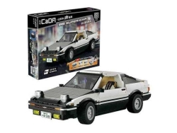 Конструктор CADA Toyota Corolla AE86 (1234 детали) C61019W