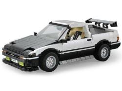 Конструктор CADA Toyota Corolla AE86 (1234 детали) C61019W