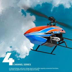 Радиоуправляемый вертолет XK Innovation K127 RTF 2.4G - K127