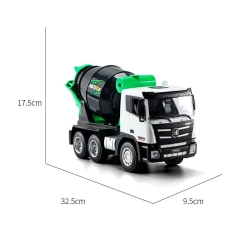 Радиоуправляемый грузовик бетономешалка HUI NA TOYS масштаб 1:18 2.4G - HN1557