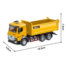 Металлическая модель самосвал Huina 1:50 - HN1736-YELLOW