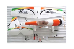 Радиоуправляемый самолет HobbySky Extra 300 HS21000-RTF (orange)