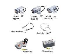Набор элементов электроники Cada S054-003для конструкторов C61007W, C61016W, C61018W, C61019W, C61020W