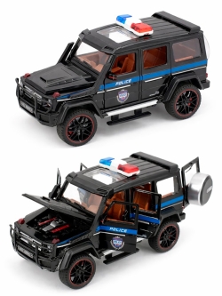 Радиоуправляемая машина HB Mercedes G500 1:22 металл - HCL-3608-BLACK