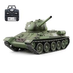 Радиоуправляемый танк Heng Long Russia T34-85 Pro масштаб 1:16 2.4G - 3909-1UpgA V7.0