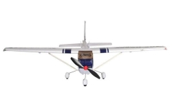 Радиоуправляемый самолет Top RC Cessna 182 красный 2.4G 4-ch LiPo RTF Top056C