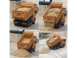 Радиоуправляемый самосвал HUI NA TOYS 2.4G 6CH 1/18 RTR. HN1332