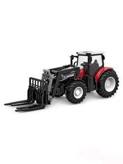 Радиоуправляемый фермерский трактор Korody с вилочным погрузчиком 1/24 2.4G 6CH RTR - KR6633