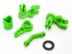 Комплект рулевого управления для Remo Hobby 1/8, тюнинг, зеленый, RP2029-GREEN