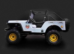 Радиоуправляемая машина краулер RGT Jeep 4WD RTR масштаб 1:10 2.4G - EX86010-CJ|R86220-2