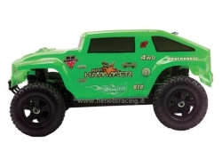 Радиоуправляемый монстр Himoto Hammer Brushless 4WD RTR 1:18 2.4G - E18HML