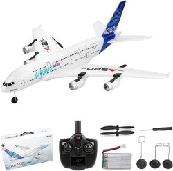 Радиоуправляемый самолет WLtoys A120-Lig RTF 2.4G - A120-Lig