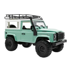 Конструктор для сборки MN MODEL джип Defender (зеленый) RTR 4WD масштаб 1:12 2.4G - MN-90K|GREEN