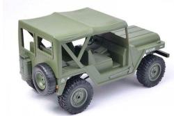 Радиоуправляемый мини-внедорожник Heng Long U.S. M151 Jeep 4WD RTR 1:14 2.4GHz - HL3853C