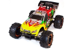 Радиоуправляемый трагги Remo Hobby EVO-R TWINS MOTOR 4WD 2.4G 1:8 RTR + Li-Po RH8062-RED