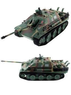 Радиоуправляемый танк Heng Long Jagdpanther (Германия) Pro V7.0 масштаб 1:16 RTR 2.4G - 3869-1Pro V7.0