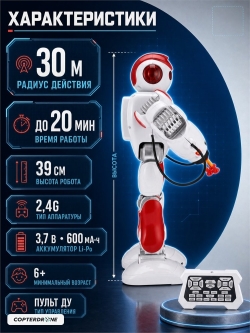 Радиоуправляемый робот Зет Альфа - ZYA-A2739-2