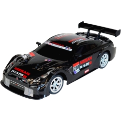 Радиоуправляемая машина для дрифта CS Toys Nissan 1:14 (4WD 2.4Ghz сменные колеса) - DC191A-BR
