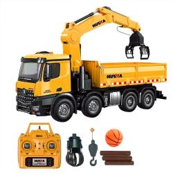 Радиоуправляемый самосвал-кран-погрузчик HuiNa Toys 4WD RTR масштаб 1:14 2.4G - HN1538