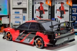 Радиоуправляемая машина для дрифта HSP Flying Fish 1 4WD RTR 1:10 2.4G 94123Pro GTR (34)