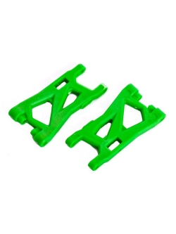 Рычаги подвески нижние для Remo Hobby 1/16, тюнинг, зеленые - RP2505-GREEN