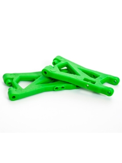 Рычаги подвески нижние для Remo Hobby 1/16, тюнинг, зеленые - RP2505-GREEN