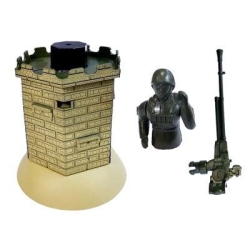 Радиоуправляемый танковый бой с башней-мишенью Zegan - ZEG99865