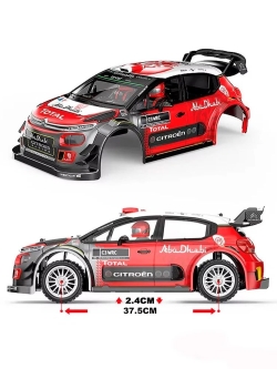Радиоуправляемая машина ралли MJX Hyper Go 1:7 2.4G 4WD Brushless - 7303
