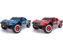 Радиоуправляемая машина шорт-корс Remo Hobby Short 1:10 Brushless 9emu 4WD RTR 2.4G - RH1025-BLUE