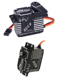 Сервомашинка цифровая JX Servo BLS-HV7132MG (71г/32.5/0.07/7.4V) бесколлекторная, Full metal BLS-HV7132MG