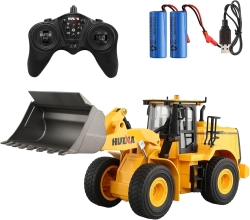 Радиоуправляемый погрузчик бульдозер HUI NA TOYS 1:16 2.4G - HN1552