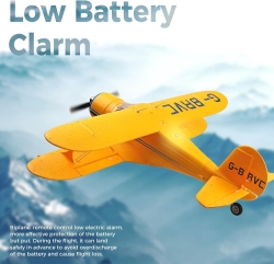 Радиоуправляемый самолет WLtoys Beech D17S RTF 2.4G - XK-A300-YELLOW