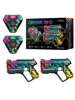 Набор для лазертага Wineya Star-Team (2 пистолета + 2 LED жилета) - W7008TL