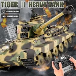 Радиоуправляемый танк Heng Long King Tiger Orig HL3888A-1 V7.0