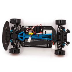Радиоуправляемый автомобиль для дрифта HSP Flying Fish 1 масштаб 1:10 4WD 2.4G - 94123|12363 RED