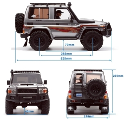 Радиоуправляемый краулер HSP RGT INTRUDER 4WD 1:10 - EX86020-P86486-3
