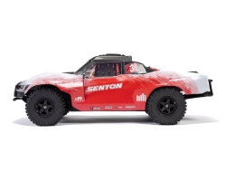 Радиоуправляемая модель шорт-корс Arrma Senton 4x4 V4 223S DSC 1/10 RTR бесщеточный, Красный - ARA4303V4T2