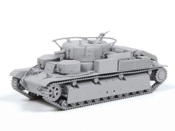 Модель Сборная ZVEZDA Советский средний танк Т-28 , 1:72