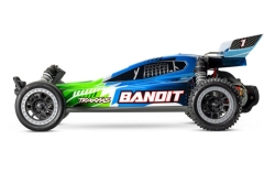Радиоуправляемая машина багги Traxxas Bandit 2WD TQ Fast Charger RTR масштаб 1:10 2.4G - TRA24054-61-G